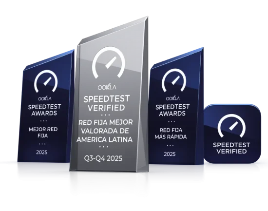 Premio Ookla 2026